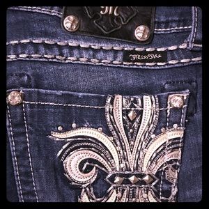 Miss Me Jeans Fleur de Lis 💕